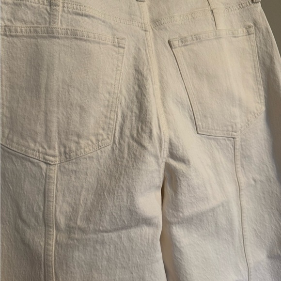 NWT Women's High-Waisted Cream Jeans - Picture 11 of 11